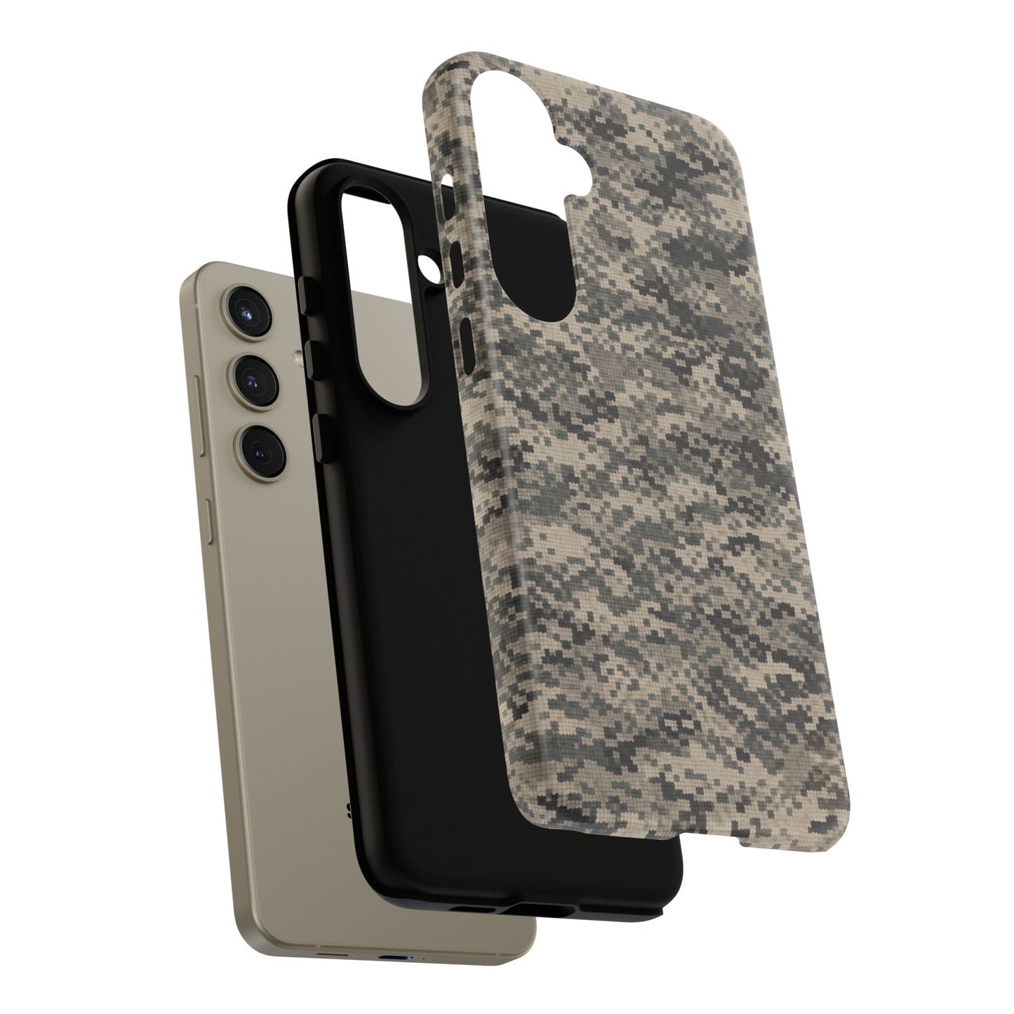 Shadow Ops Camo • Samsung Galaxy S24 • Tough Case • Wireless Friendly
