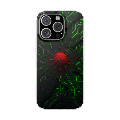 Atomic Fusion • Apple iPhone 16 • Flexi Clear Case