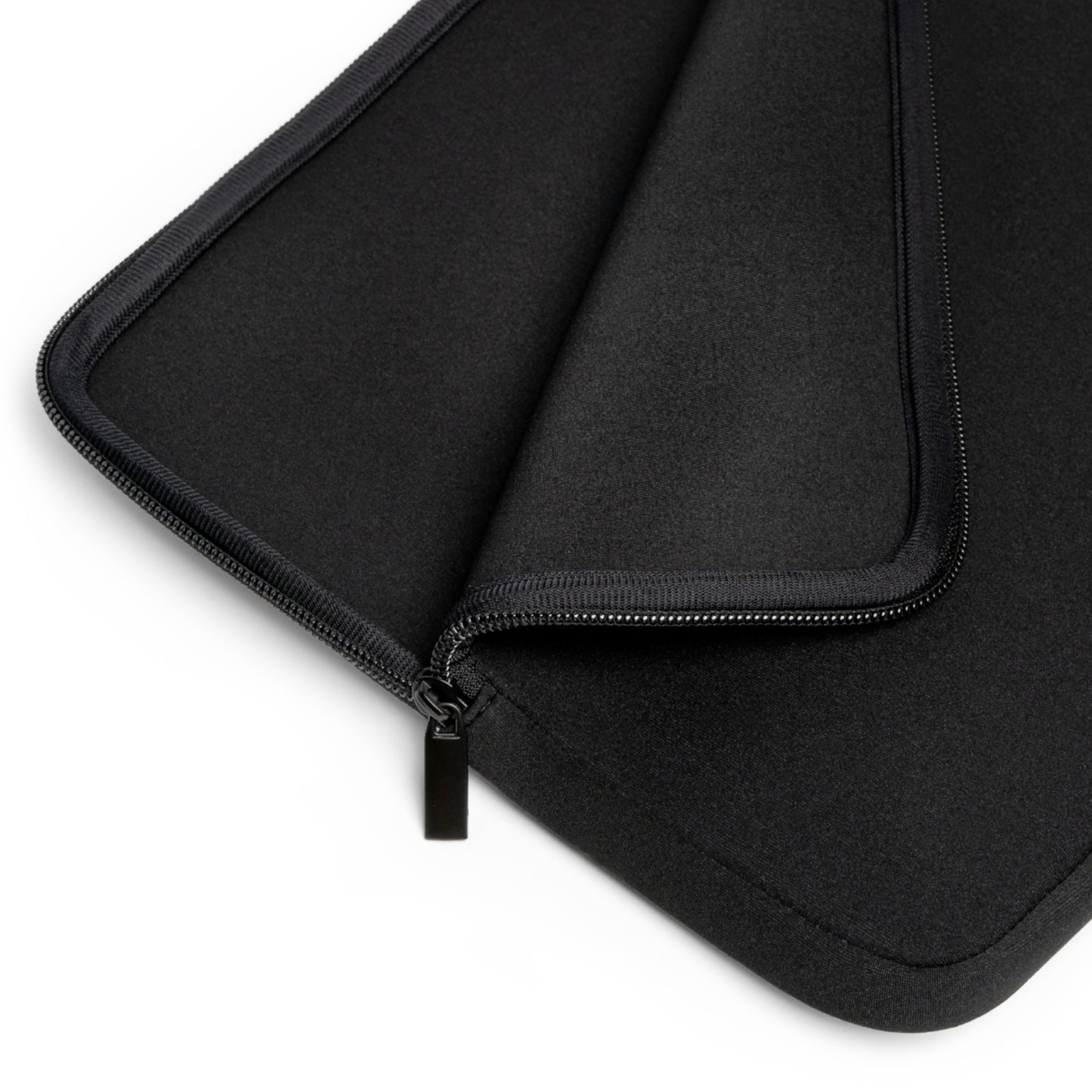 Cipher Cam • Dual Zipper Laptop Sleeve tech accessory by Black Hat Pixels