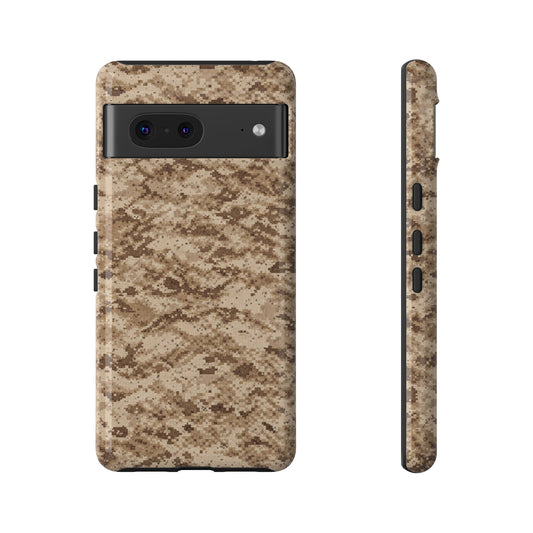 Desert Storm Camo • Google Pixel 7 • Tough Case • Wireless Friendly