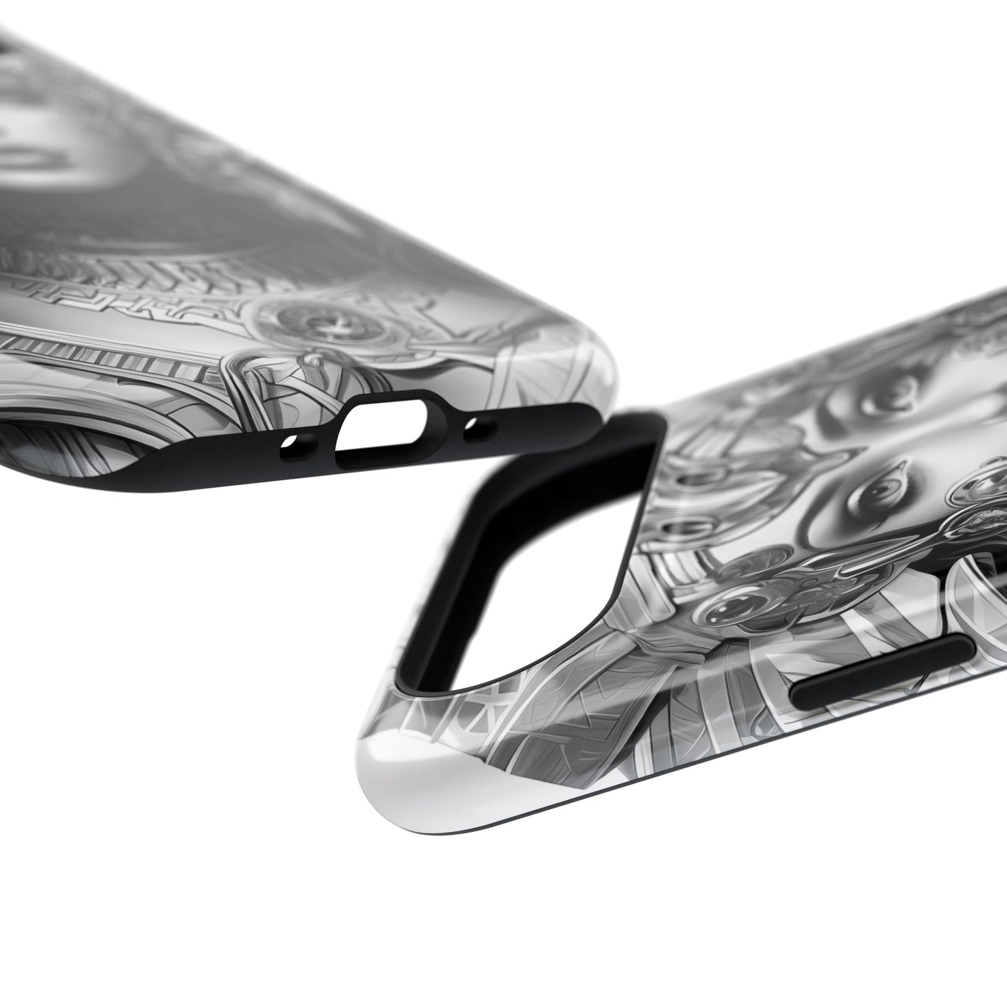 Mother of Skulls • Form Before Fire • Stone Doctrine™ The Codex Archive • Apple iPhone 17 Pro • MagSafe® Tough Case