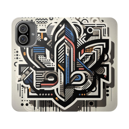 Urban Groove • Apple iPhone 16 Flip Case