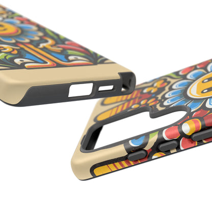 Love On Lock • Samsung Galaxy S25 • Wireless Friendly • Tough Case