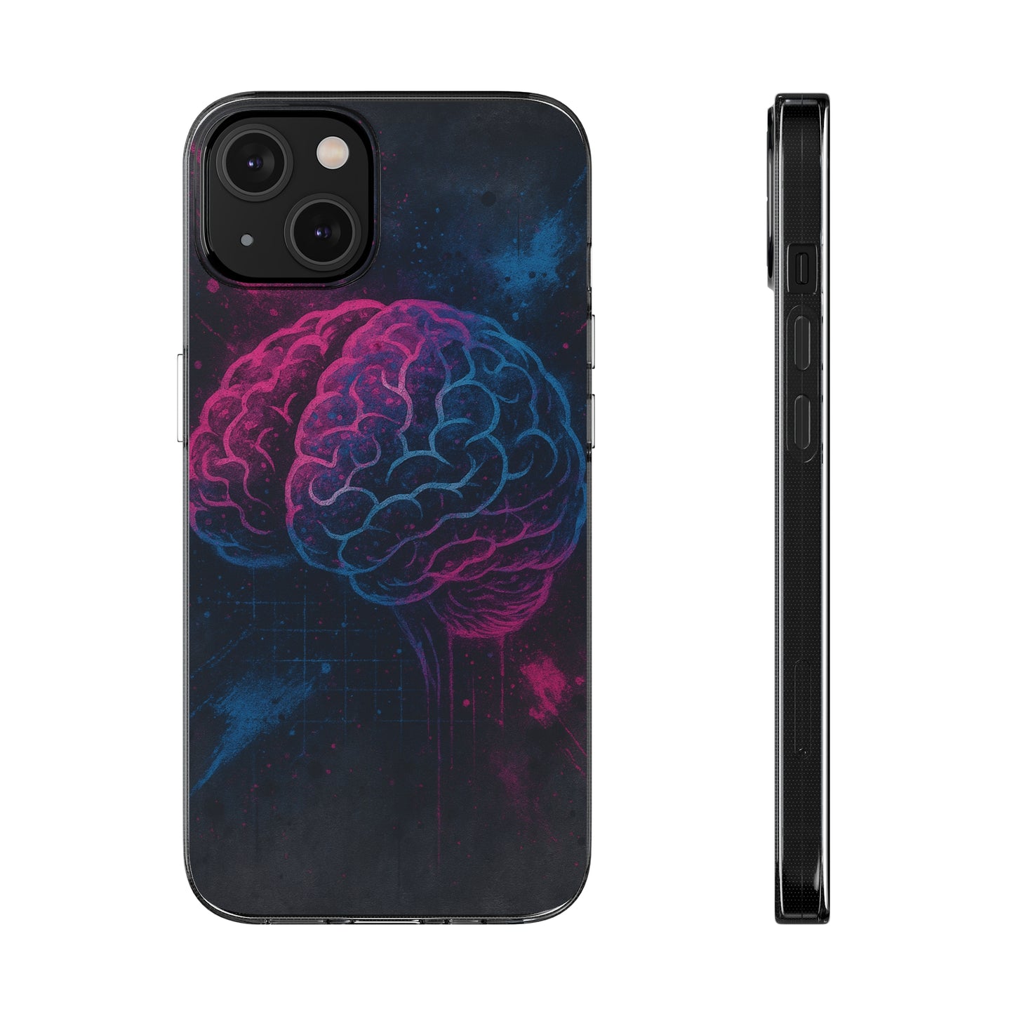 Frontal Cortex • Apple iPhone 14 • Flexi Clear Case