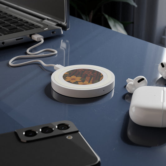 Tiger Petal • Quake Smartphone Wireless Charger