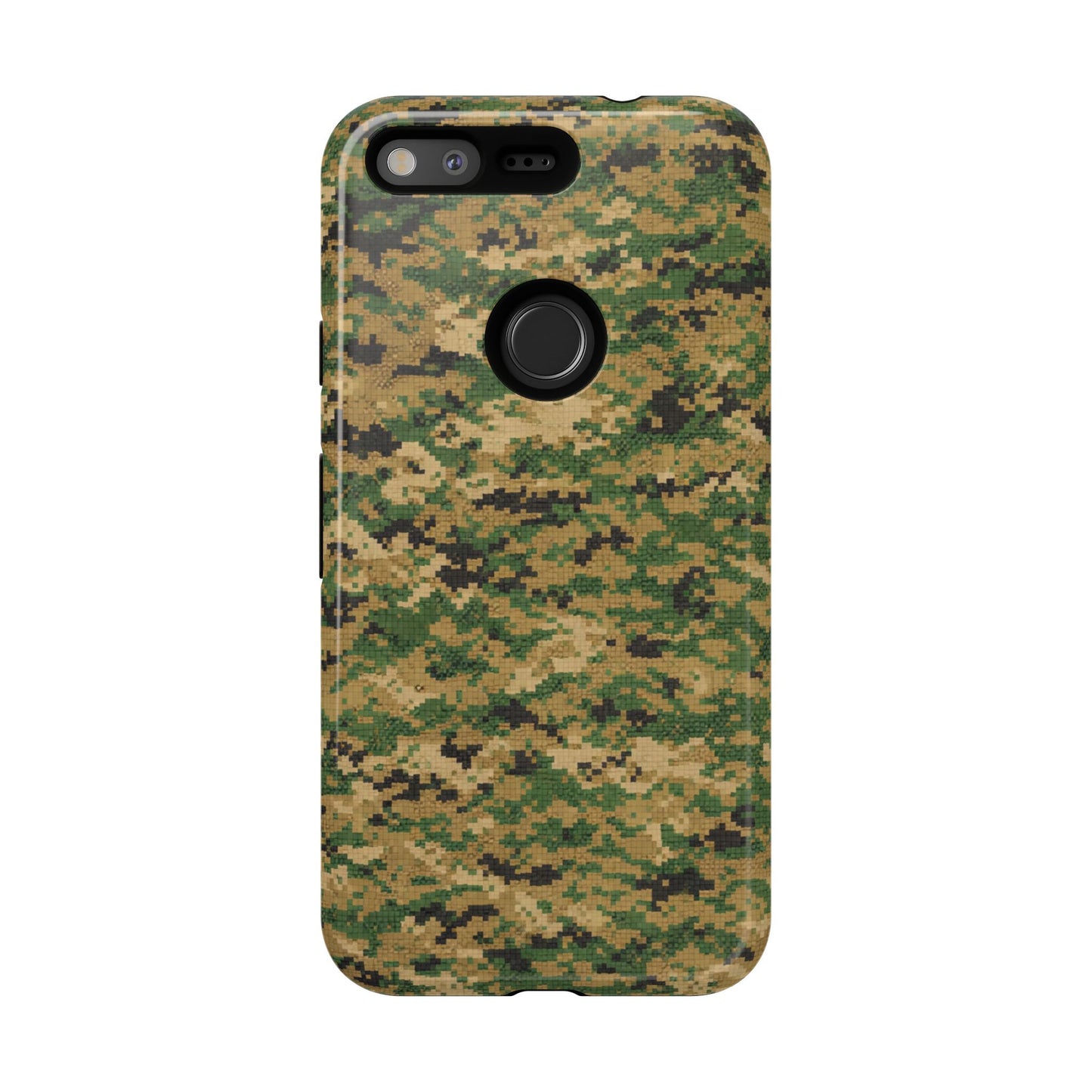 Recon Camo • Google Pixel (Original) • Tough Case • Wireless Friendly