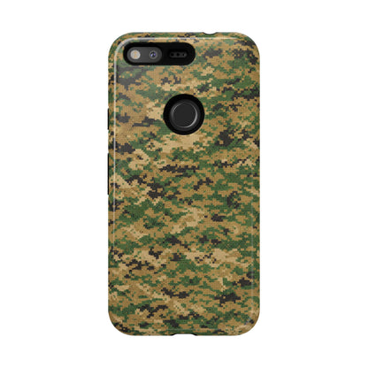Recon Camo • Google Pixel (Original) • Tough Case • Wireless Friendly