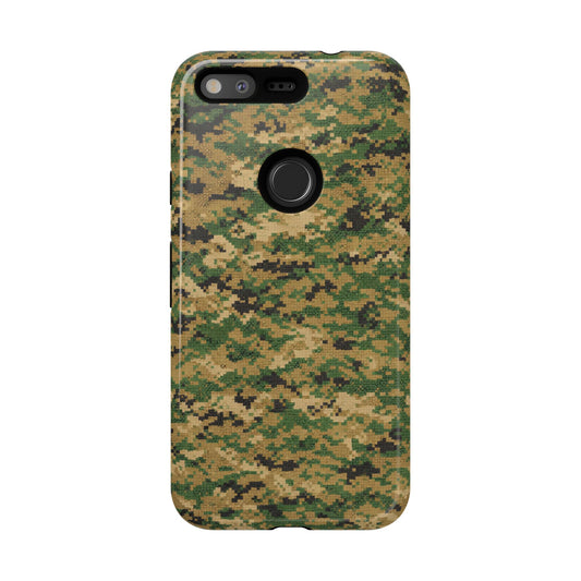 Recon Camo • Google Pixel (Original) • Tough Case • Wireless Friendly