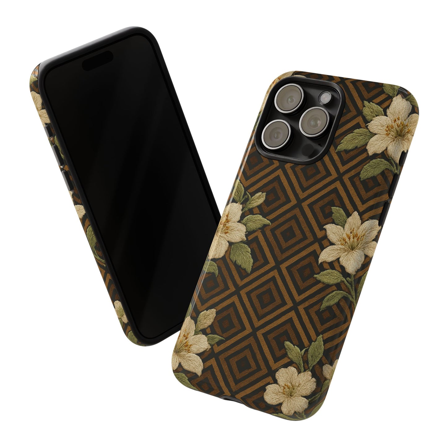 Velvet Bloom • Apple iPhone 15 • MagSafe® Tough Case