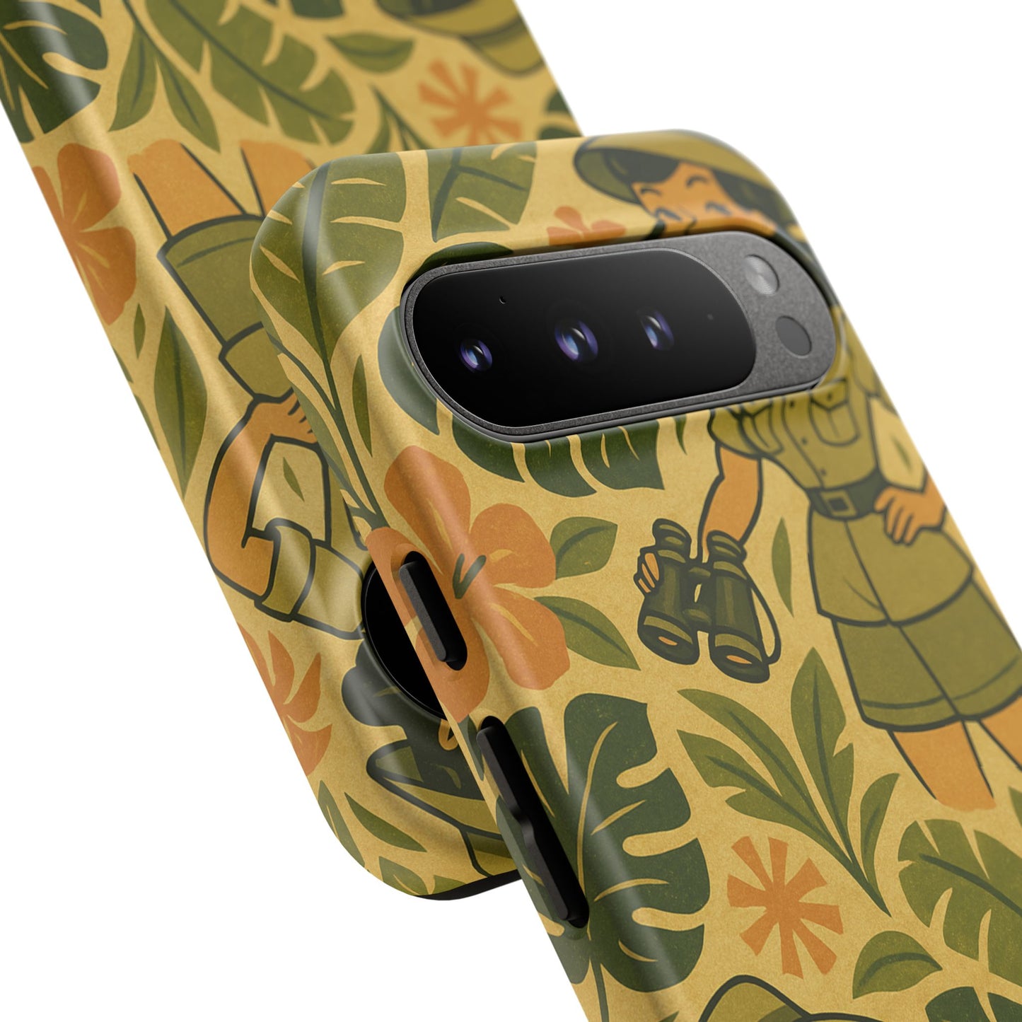 Urban Safari • Google Pixel 9 • Tough Case • Wireless Friendly