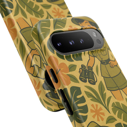 Urban Safari • Google Pixel 9 • Tough Case • Wireless Friendly