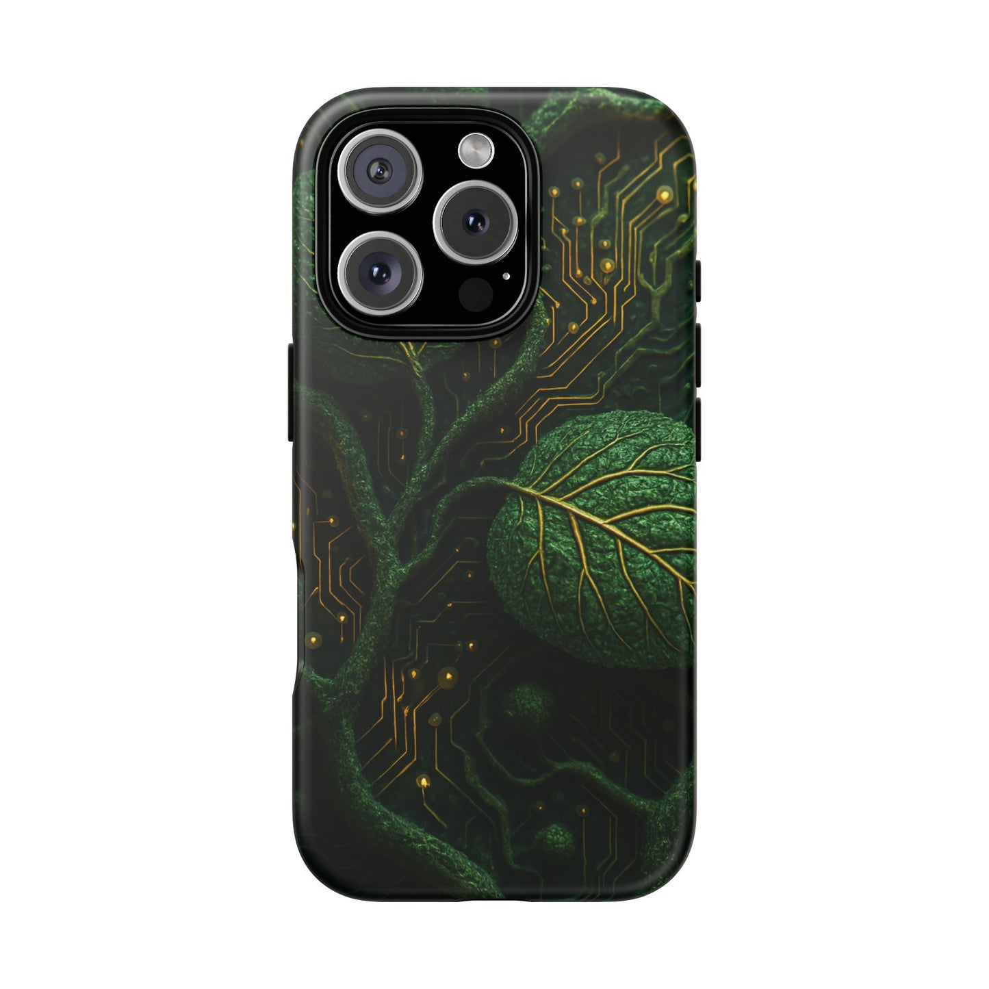 Tech Flora • Apple iPhone 16 • MagSafe® Magnetic Tough Case