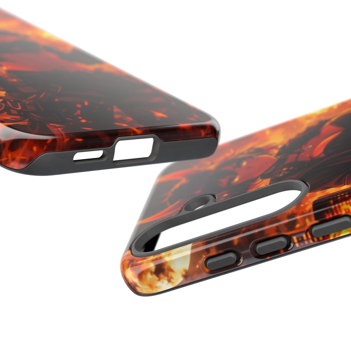 Phantom Ember • Samsung Galaxy S25 • MagSafe® Tough Case