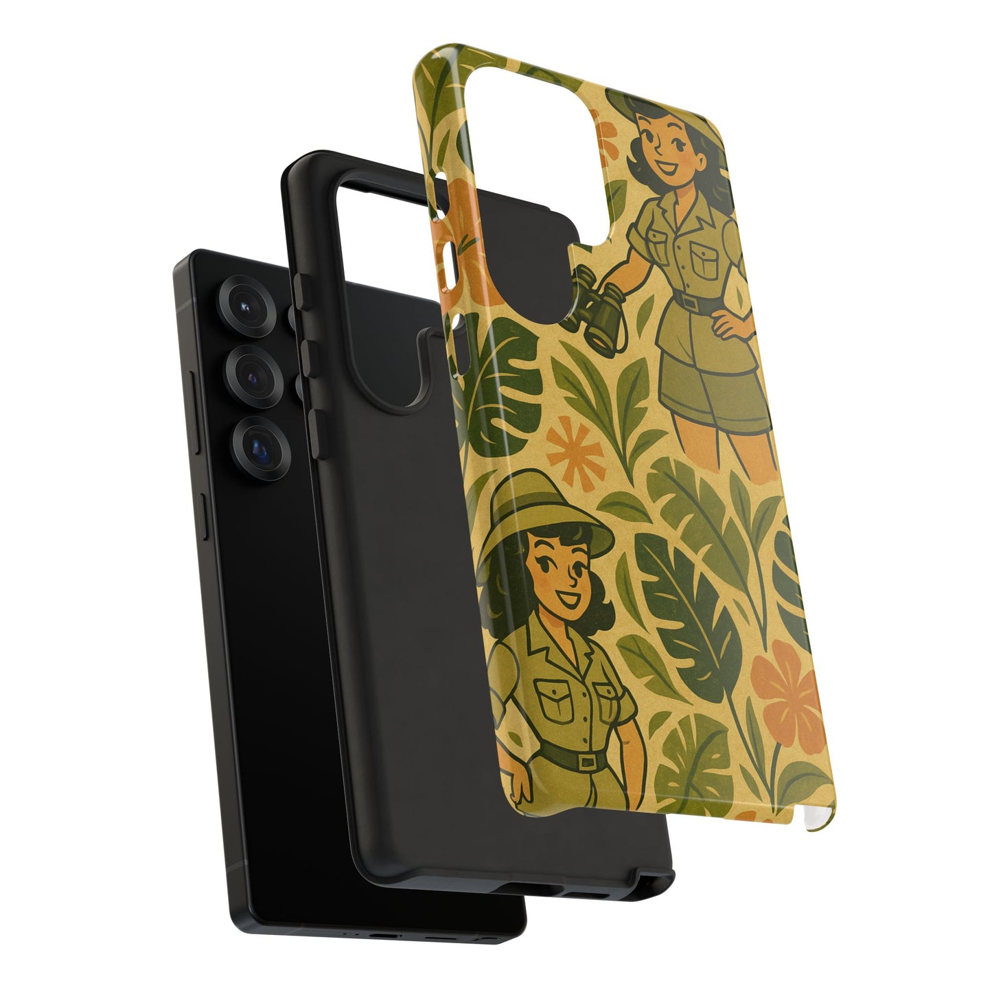 Urban Safari • Samsung Galaxy S25 • MagSafe® Tough Case