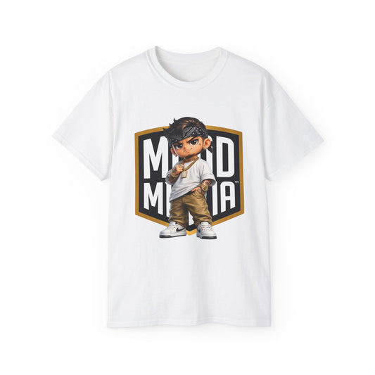 Benito Firme • Concrete Code • Mood Militia • T-Shirt • Black Hat Pixels • Unisex