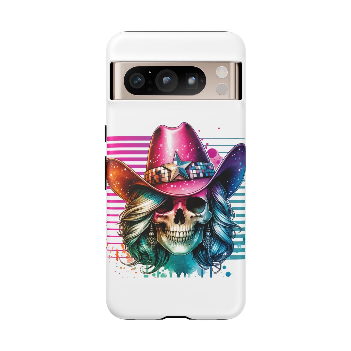 Rodeo Reaper • Google Pixel 8 • Tough Case • Wireless Friendly