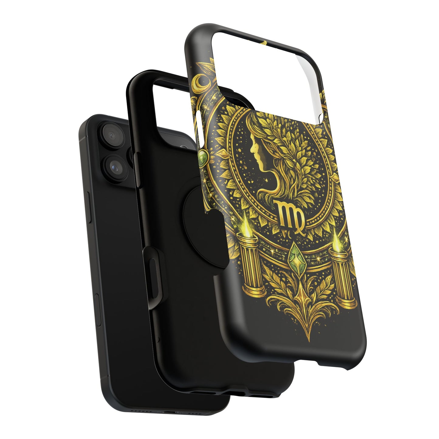 Virgo • Elemental Armor • Precision Order • Apple iPhone 17 Pro • MagSafe Tough Case