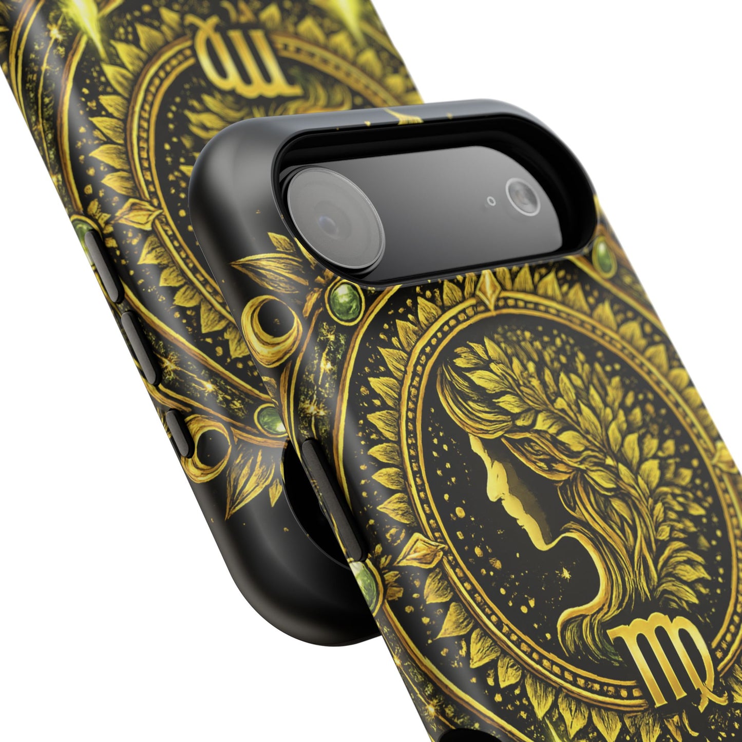 Virgo • Elemental Armor • Precision Order • Apple iPhone 17 Pro • MagSafe Tough Case