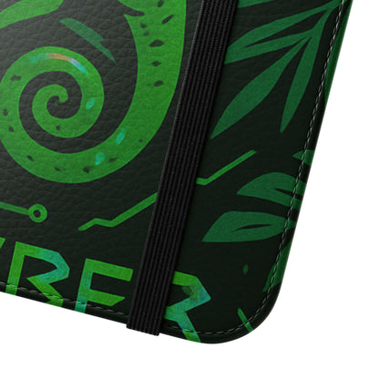 Digital Jungle • Apple iPhone 16 Flip Case