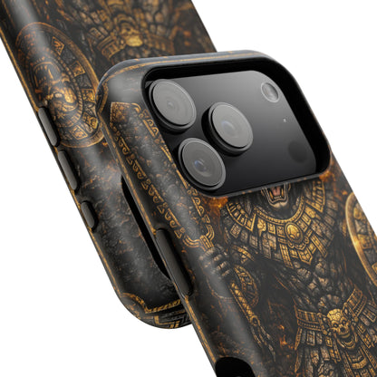 Ocelotl • Jaguar Ascendancy • Empire of the Fifth Sun™ • Apple iPhone 17 Pro • MagSafe Tough Case