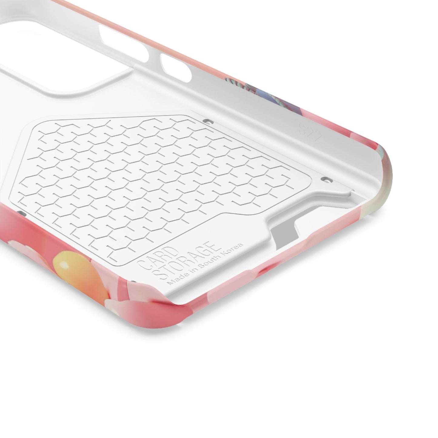 Alien Trinkets • Samsung Galaxy S22 • Tough Case with Card Holder • Wireless Friendly