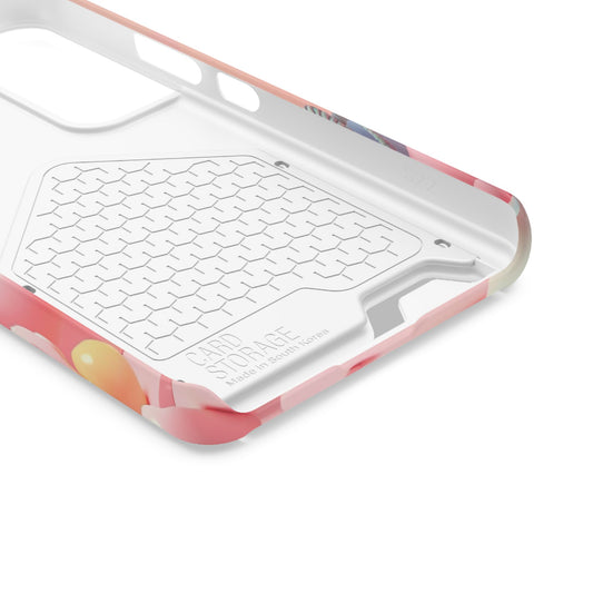 Alien Trinkets • Samsung Galaxy S22 • Tough Case with Card Holder • Wireless Friendly