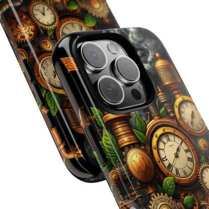 Steampunk Signal • Apple iPhone 16 • MagSafe® Magnetic Tough Case