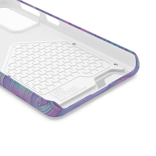 Pillars and Palms • Samsung Galaxy S21 • MagSafe® Tough Case with Card Holder