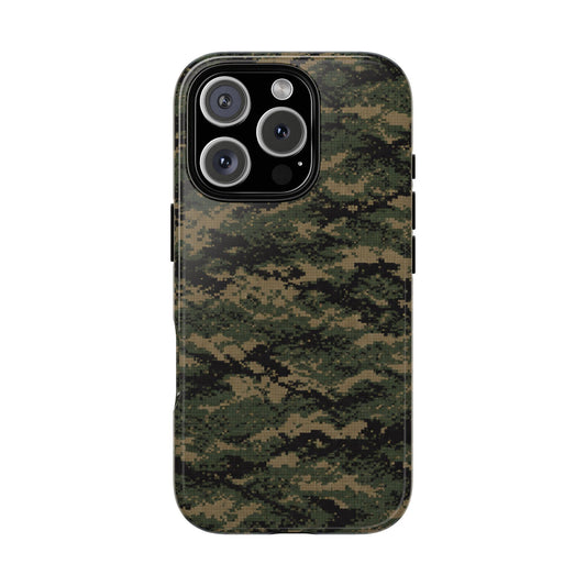 Ranger Camo • Apple iPhone 16 • MagSafe® Tough Case