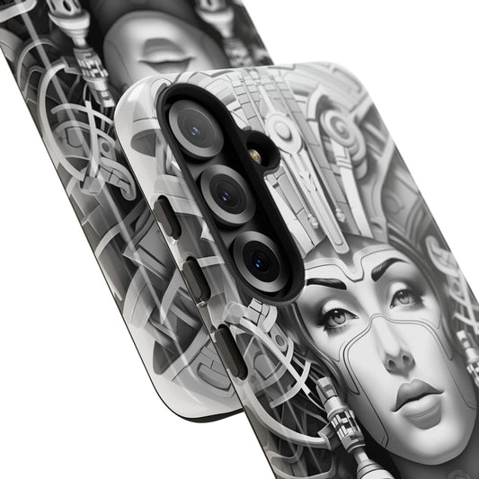 Celestial Empress • Samsung Galaxy S25 • Tough Case • Wireless Friendly