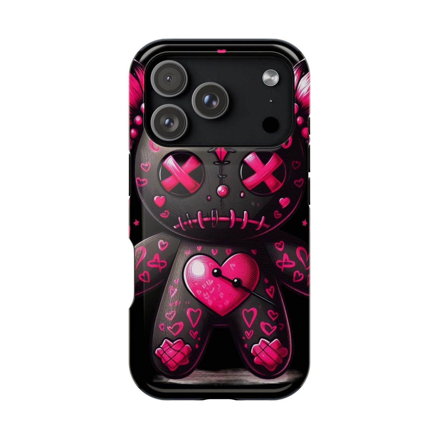 Lovebug Malfunction • Apple iPhone 17 Pro • MagSafe® Tough Case phone case by Black Hat Pixels