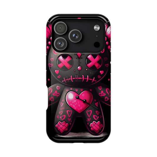 Lovebug Malfunction • Apple iPhone 17 Pro • MagSafe® Tough Case phone case by Black Hat Pixels