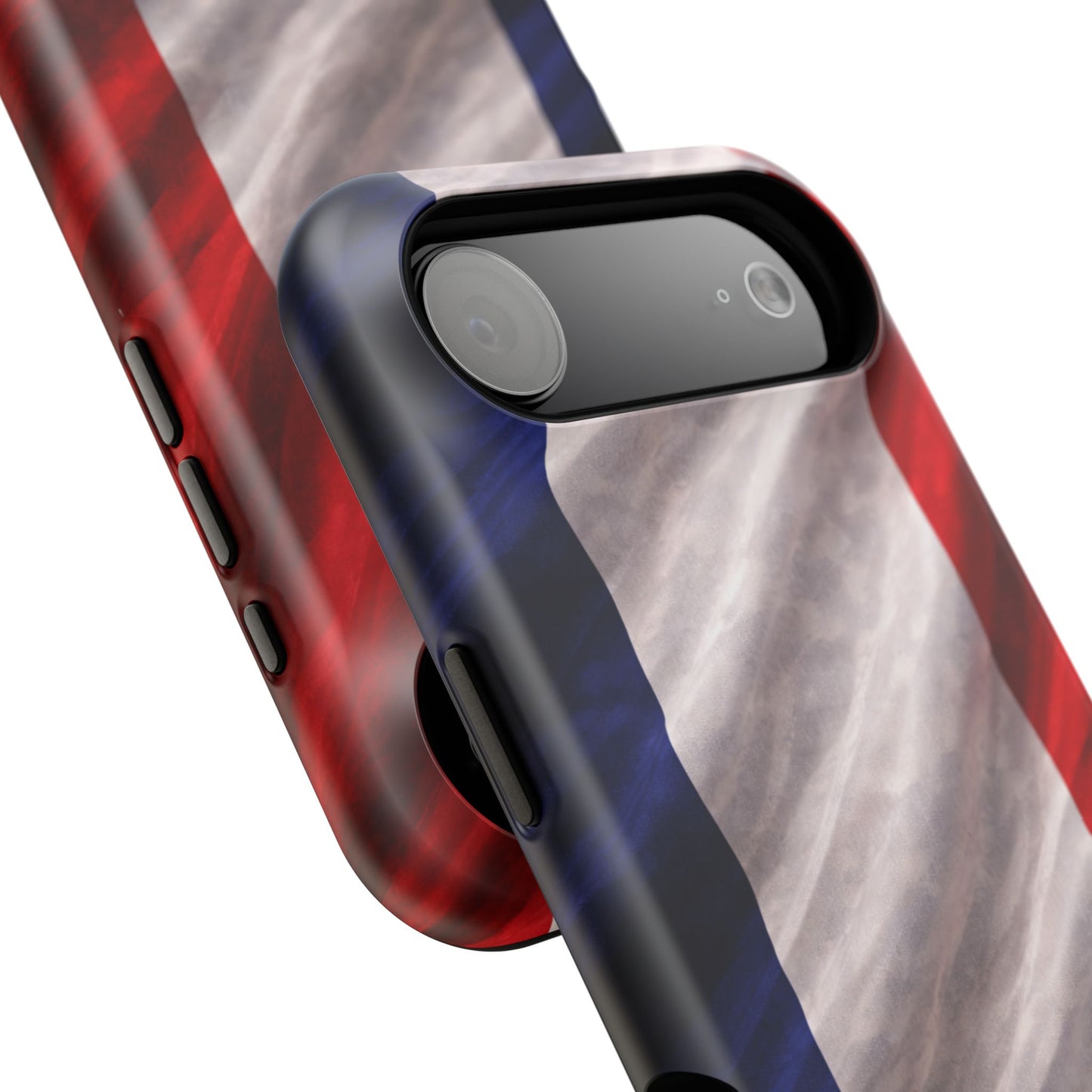 France • Street Sovereign – Tricolore Precision • Apple iPhone 17 Pro • MagSafe® Tough Case