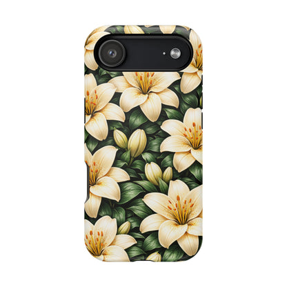 Grace Under Fire • Floral Fusion • Apple iPhone 17 Pro • MagSafe® Tough Case