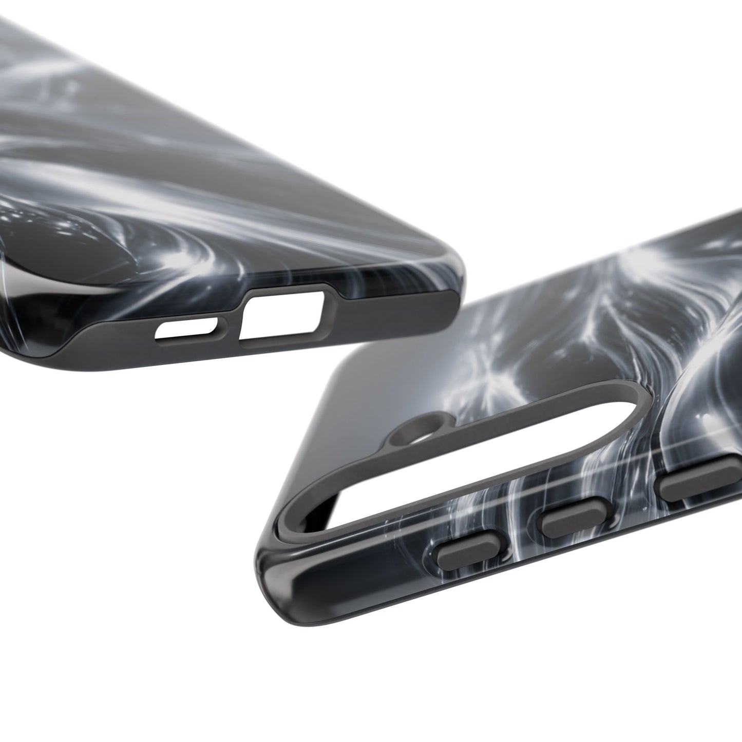 Silver Tides • Samsung Galaxy S25 • MagSafe® Tough Case