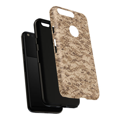 Desert Storm Camo • Google Pixel (Original) • Tough Case • Wireless Friendly