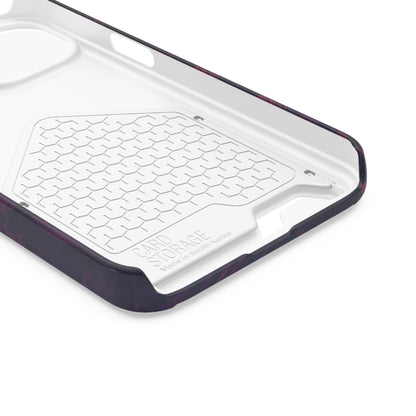 Night Vision • Apple iPhone 13 • MagSafe® Tough Case with Card Holder