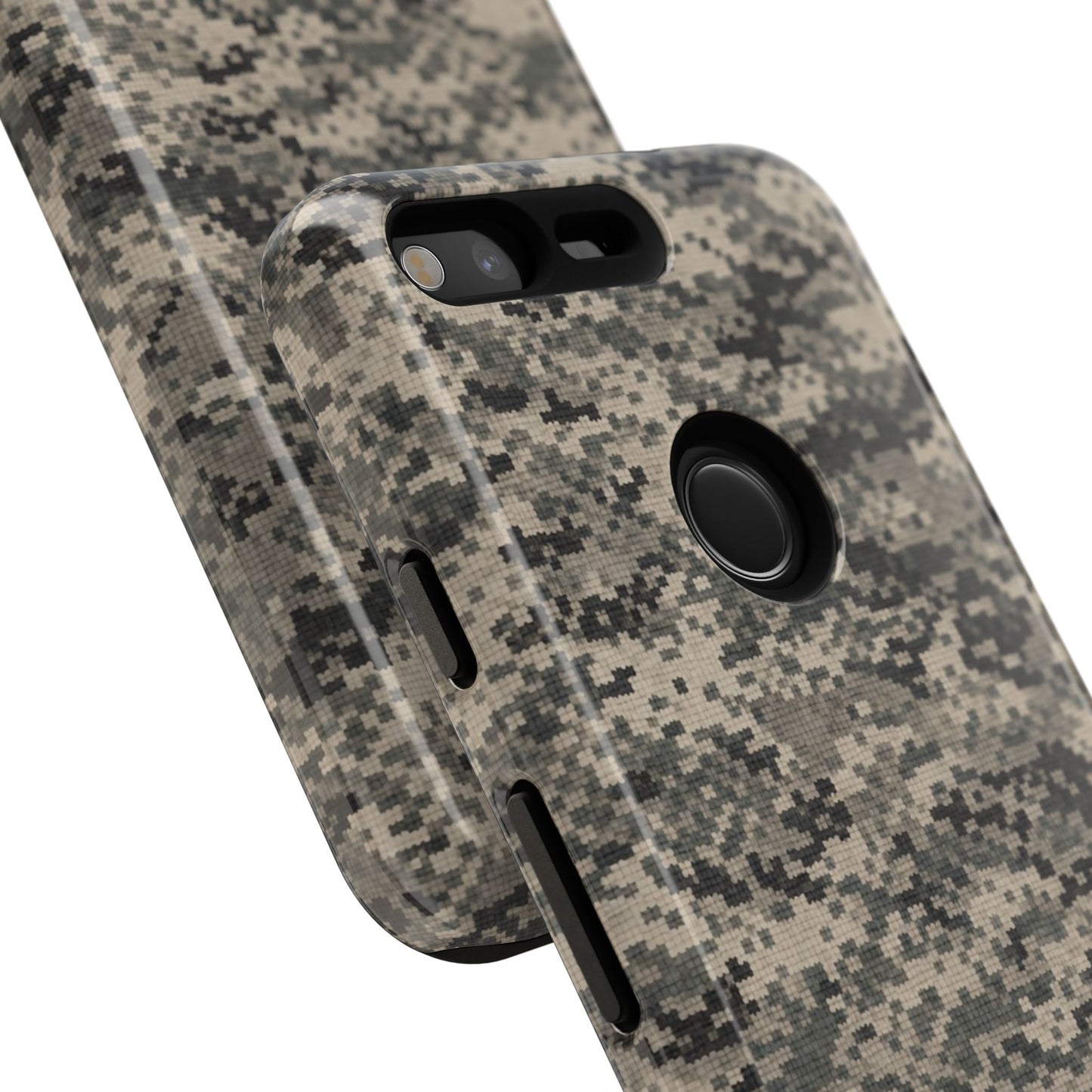 Shadow Ops Camo • Google Pixel (Original) • Tough Case • Wireless Friendly