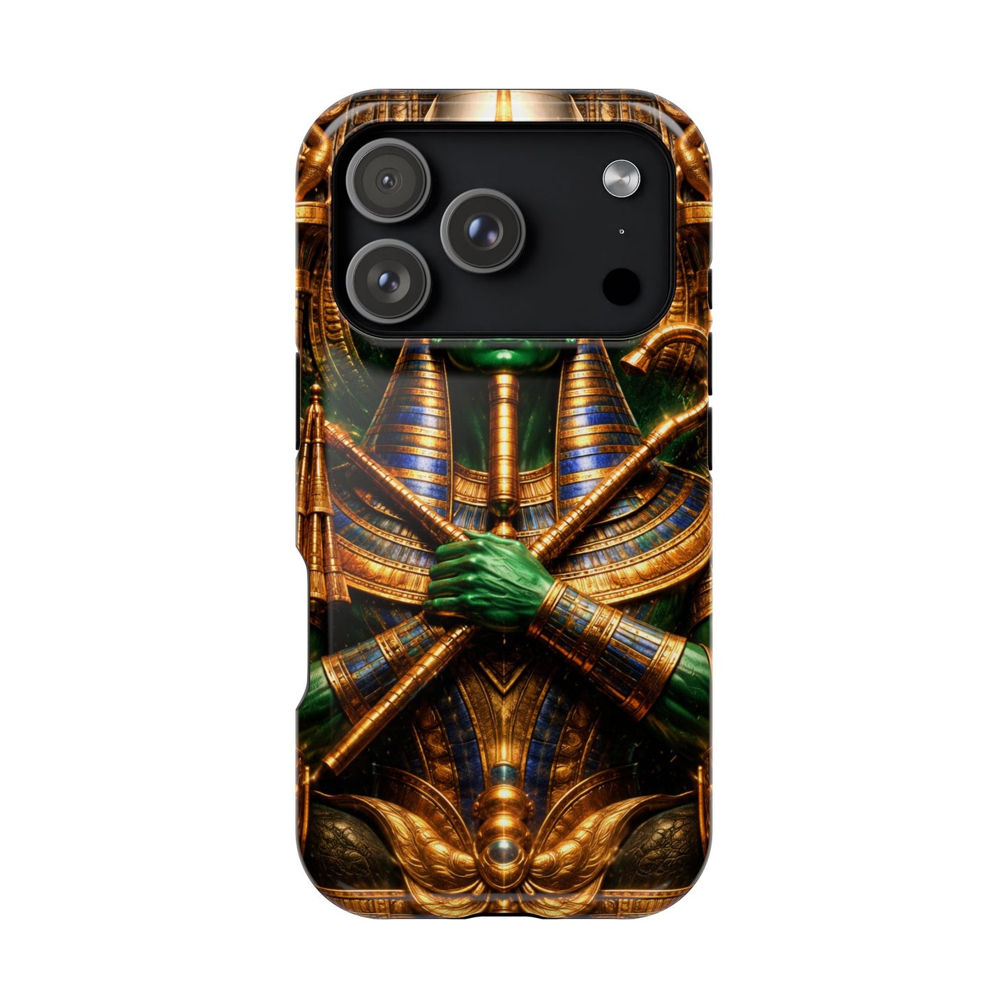 Osiris • Resurrection • Temple of the Gods™ • Relic II • Apple iPhone 17 Pro • MagSafe® Tough Case