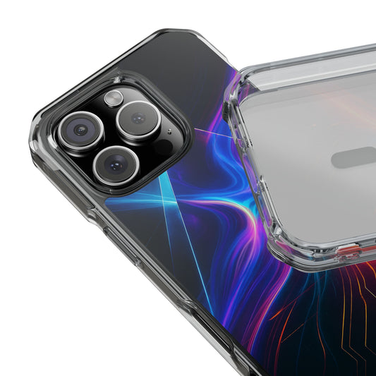 Prism Fracture • Apple iPhone 16 • MagSafe® Clear Case