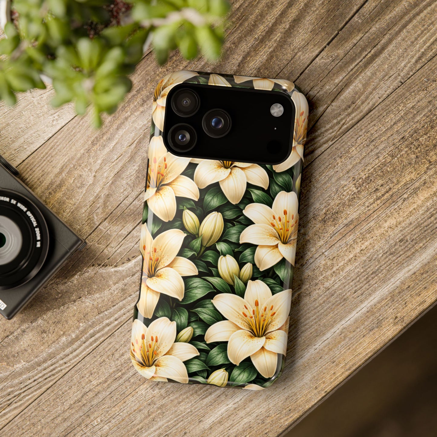 Grace Under Fire • Floral Fusion • Apple iPhone 17 Pro • MagSafe® Tough Case