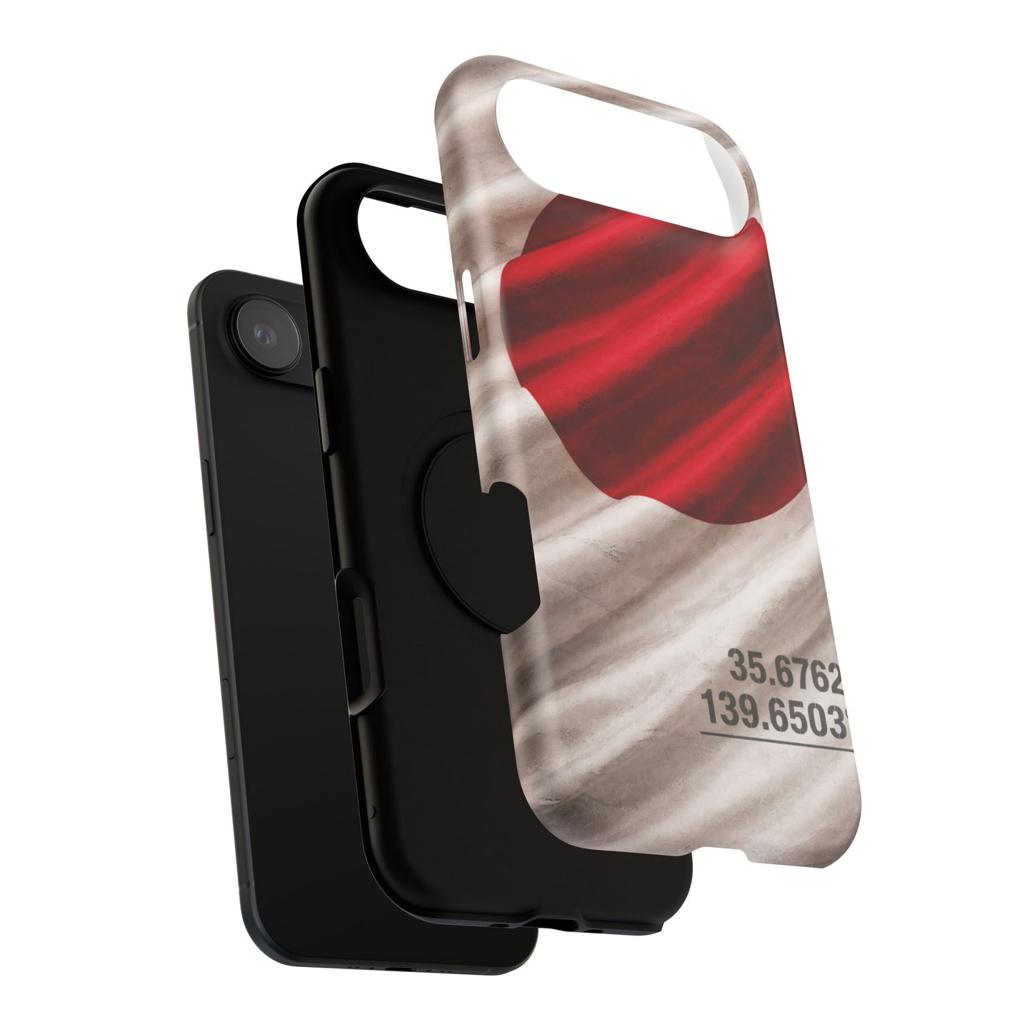 Japan Street Sovereign – Rising Precision • Apple iPhone 17 Pro • MagSafe® Tough Case