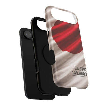 Japan Street Sovereign – Rising Precision • Apple iPhone 17 Pro • MagSafe® Tough Case