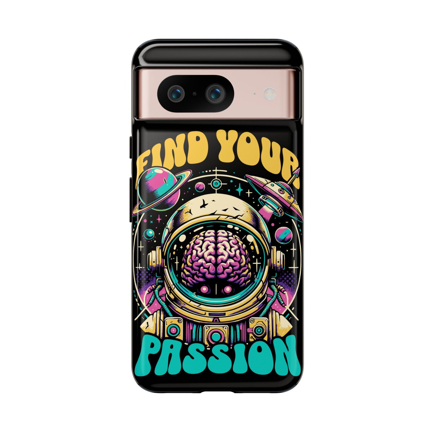 Passion Finder • Google Pixel 8 • Tough Case • Wireless Friendly