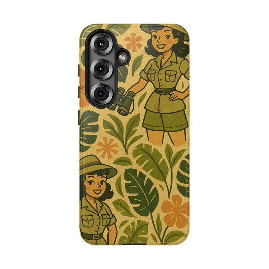 Urban Safari • Samsung Galaxy S25 • MagSafe® Tough Case