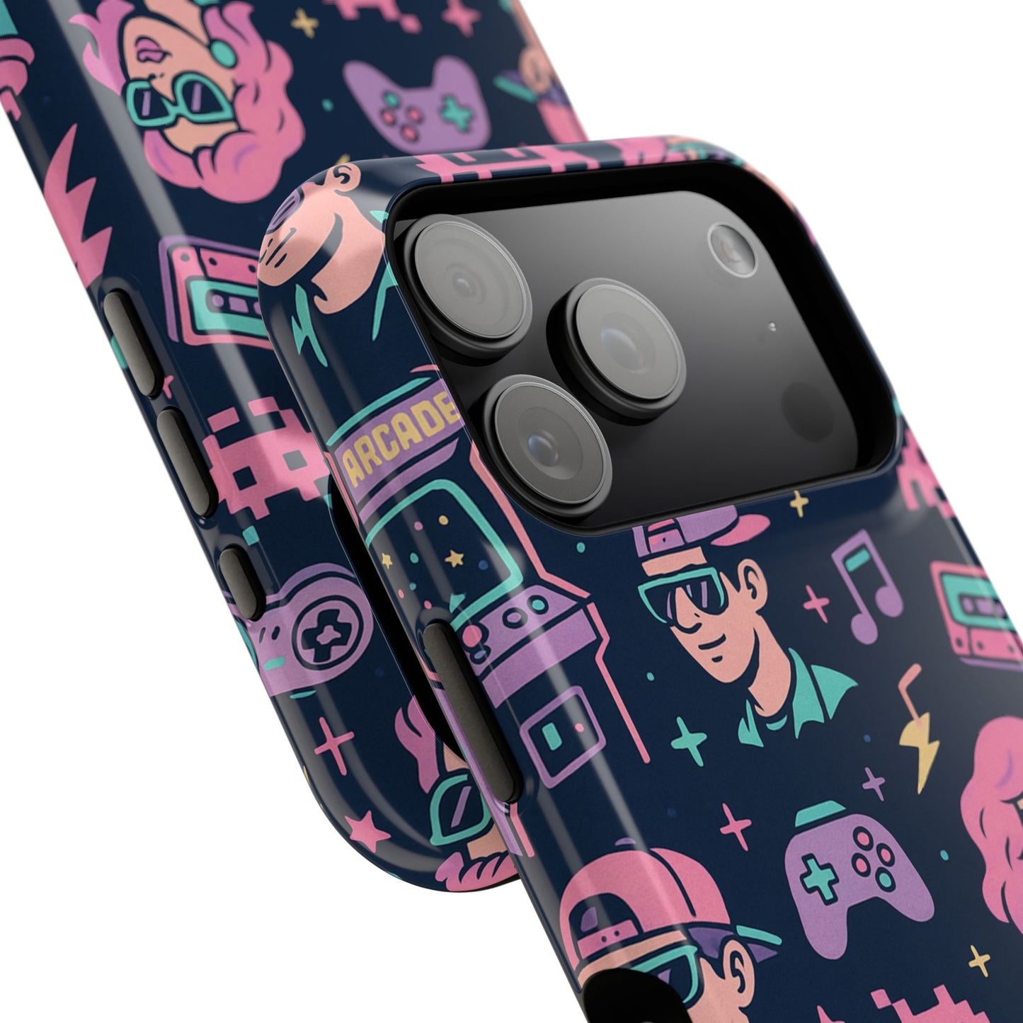 Retro Life • Apple iPhone 17 Pro • MagSafe® Tough Case