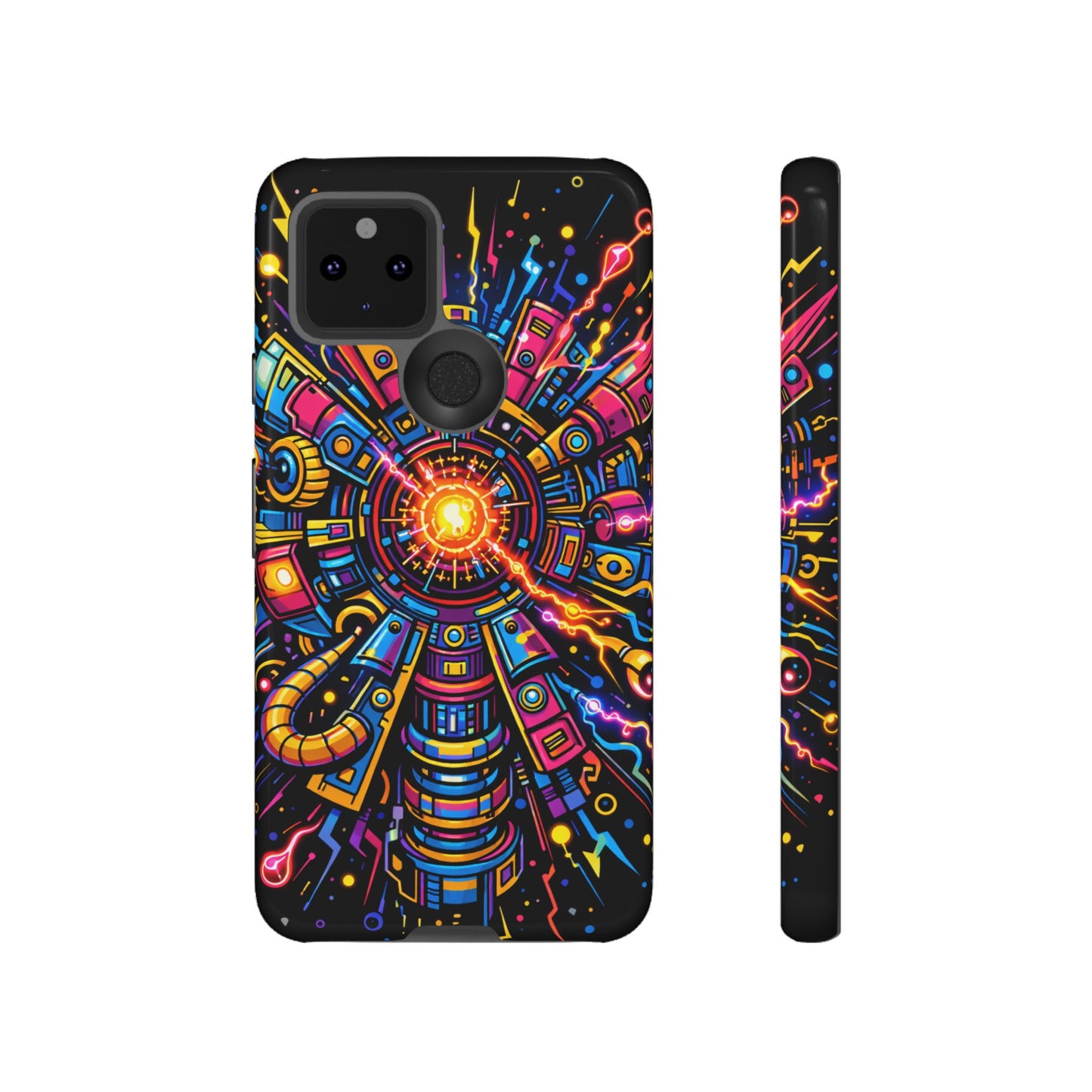 Shock Nexus • Google Pixel 5 • Tough Case • Wireless Friendly