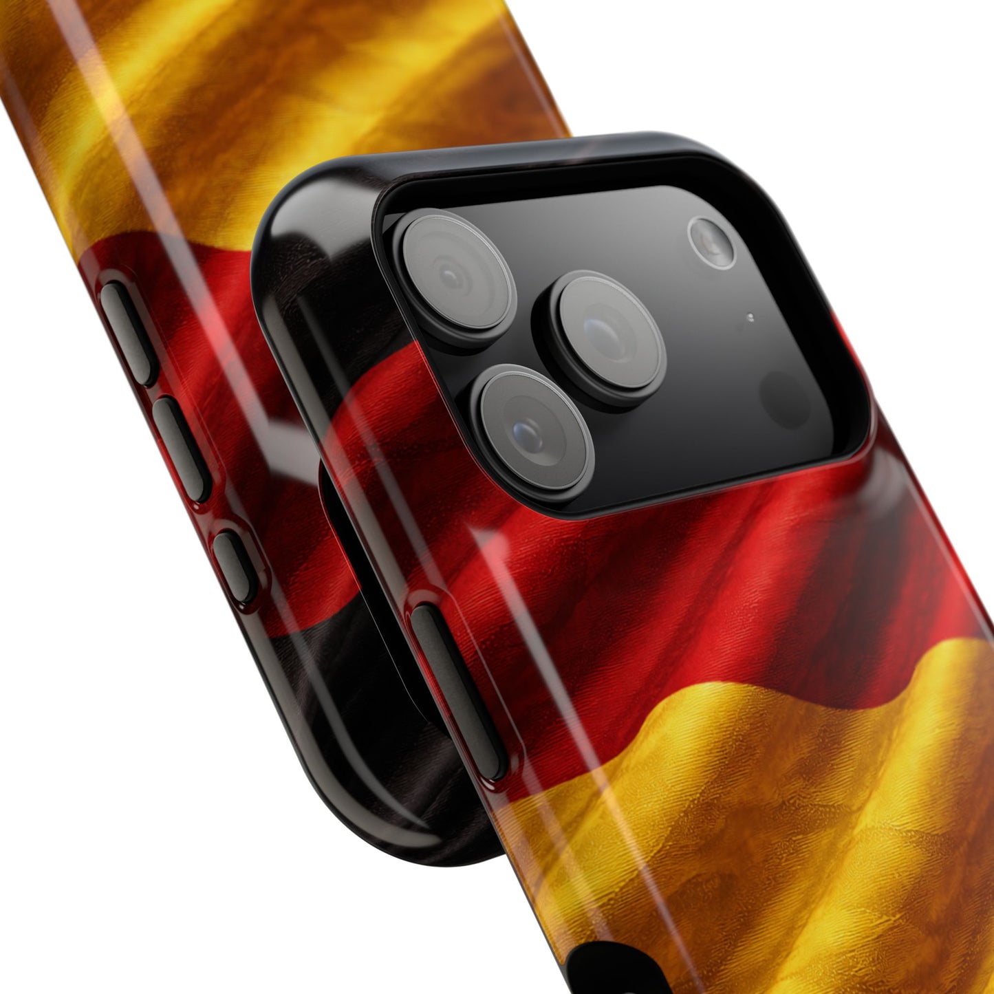 Germany • Street Sovereign – Iron Unity • Apple iPhone 17 Pro • MagSafe® Tough Case