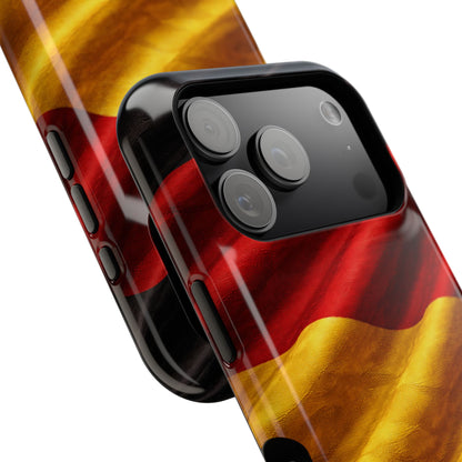 Germany • Street Sovereign – Iron Unity • Apple iPhone 17 Pro • MagSafe® Tough Case