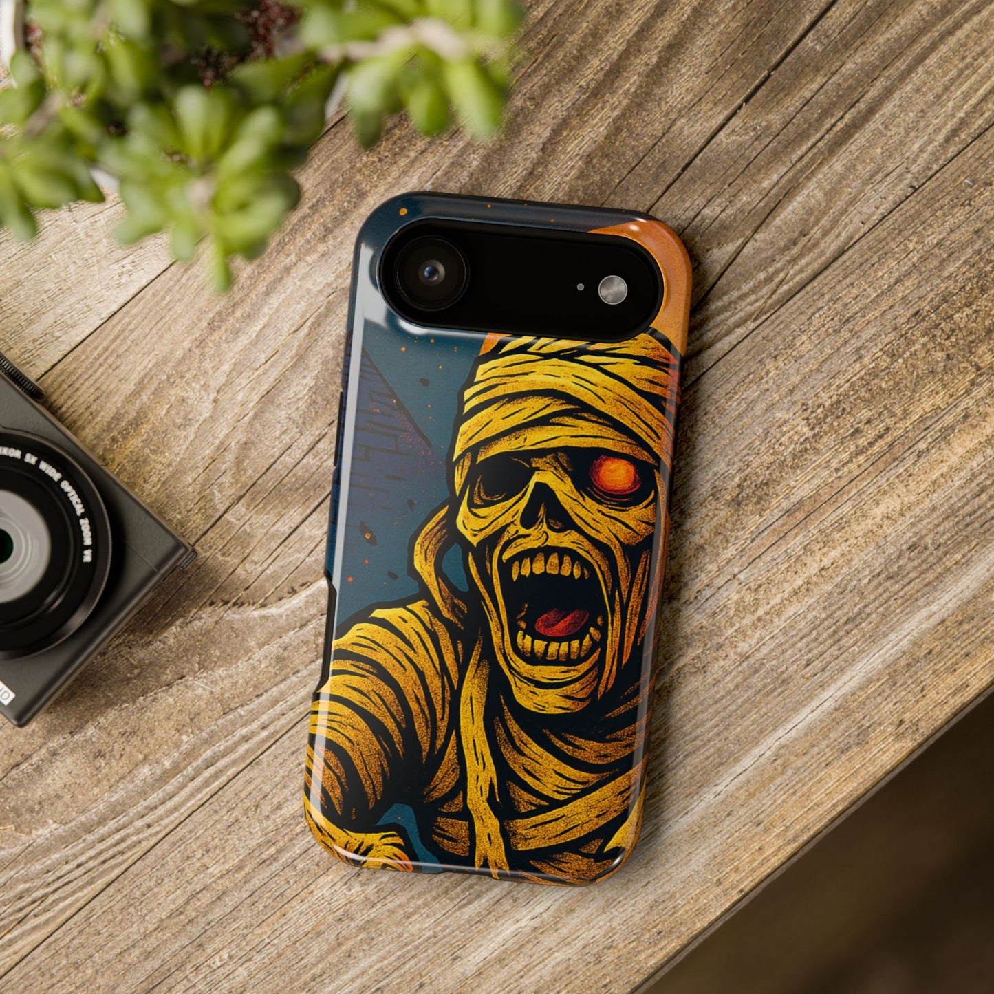 Mystic Mummy • Apple iPhone 17 Pro • Tough Case • MagSafe®